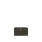 TORY BURCH portefeuille en cuir femme vert