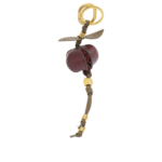 GIANNI CHIARINI porte-clés femme bordeaux