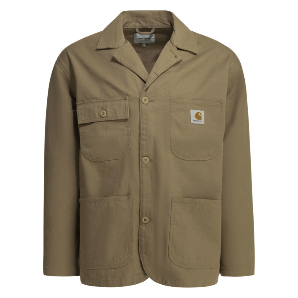 Sans titre (1000 x 1000 px) (82) CARHARTT WIP veste homme beige – Image 1