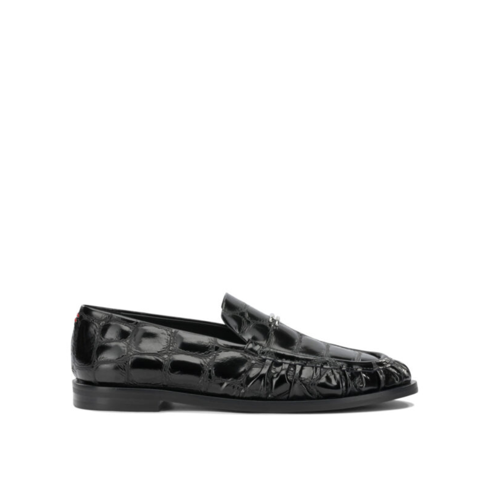 Sans titre (1000 x 1000 px) (83) HALMANERA mocassins en cuir femme noir – Image 1