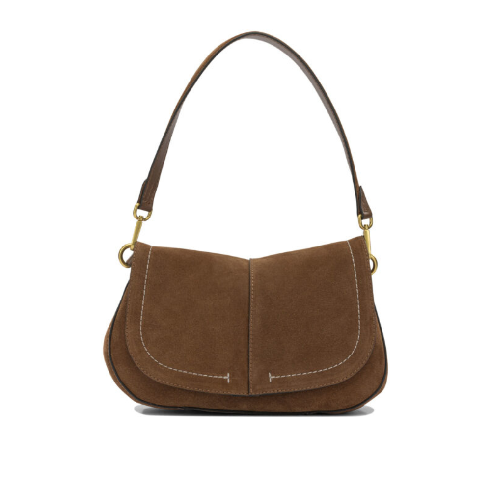 Sans titre (1000 x 1000 px) (83) GIANNI CHIARINI sac porté épaule femme marron – Image 1