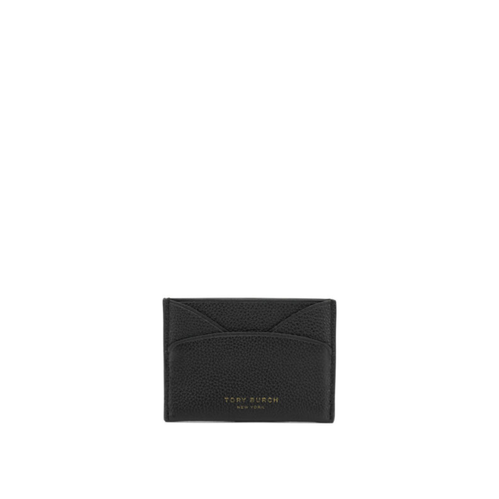 Sans titre (1000 x 1000 px) (84) TORY BURCH portefeuille en cuir femme noir – Image 1