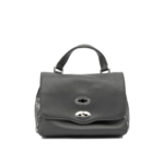 ZANELLATO sac à main en cuir femme gris