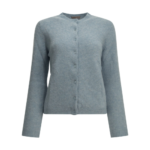 HERNO cardigan femme bleu clair