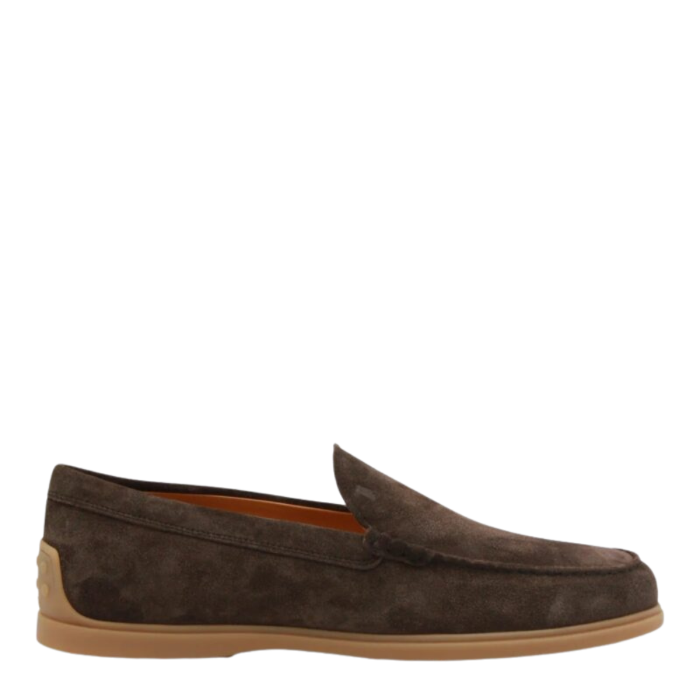 Sans titre (1000 x 1000 px) (85) TOD'S mocassins en cuir homme marron – Image 1