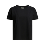 LOULOU DE SAISON t-shirt en coton femme noir