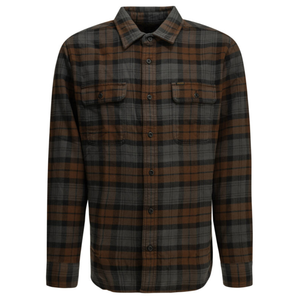 Sans titre (1000 x 1000 px) (86) FILSON chemise homme marron – Image 1
