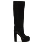 CASADEI bottes en cuir femme noir