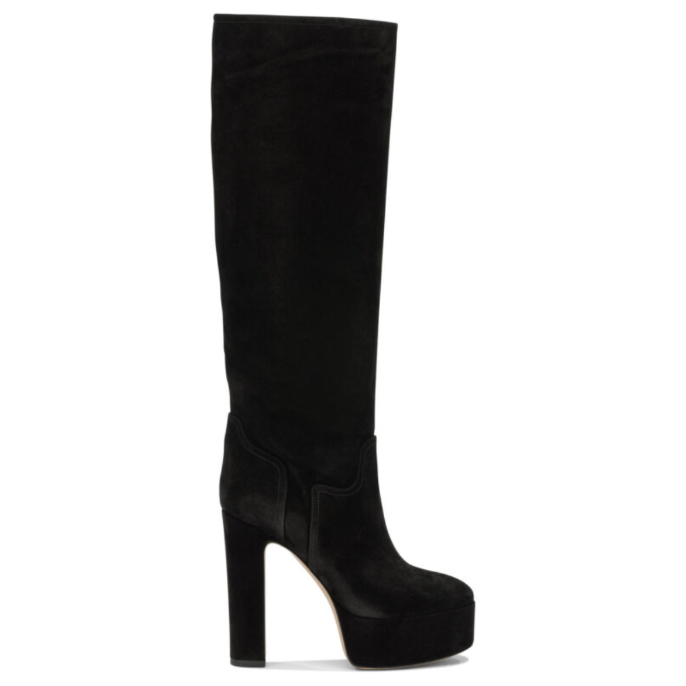 Sans titre (1000 x 1000 px) (86) CASADEI bottes en cuir femme noir – Image 1