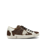 PHILIPPE MODEL PARIS baskets femme marron et blanc