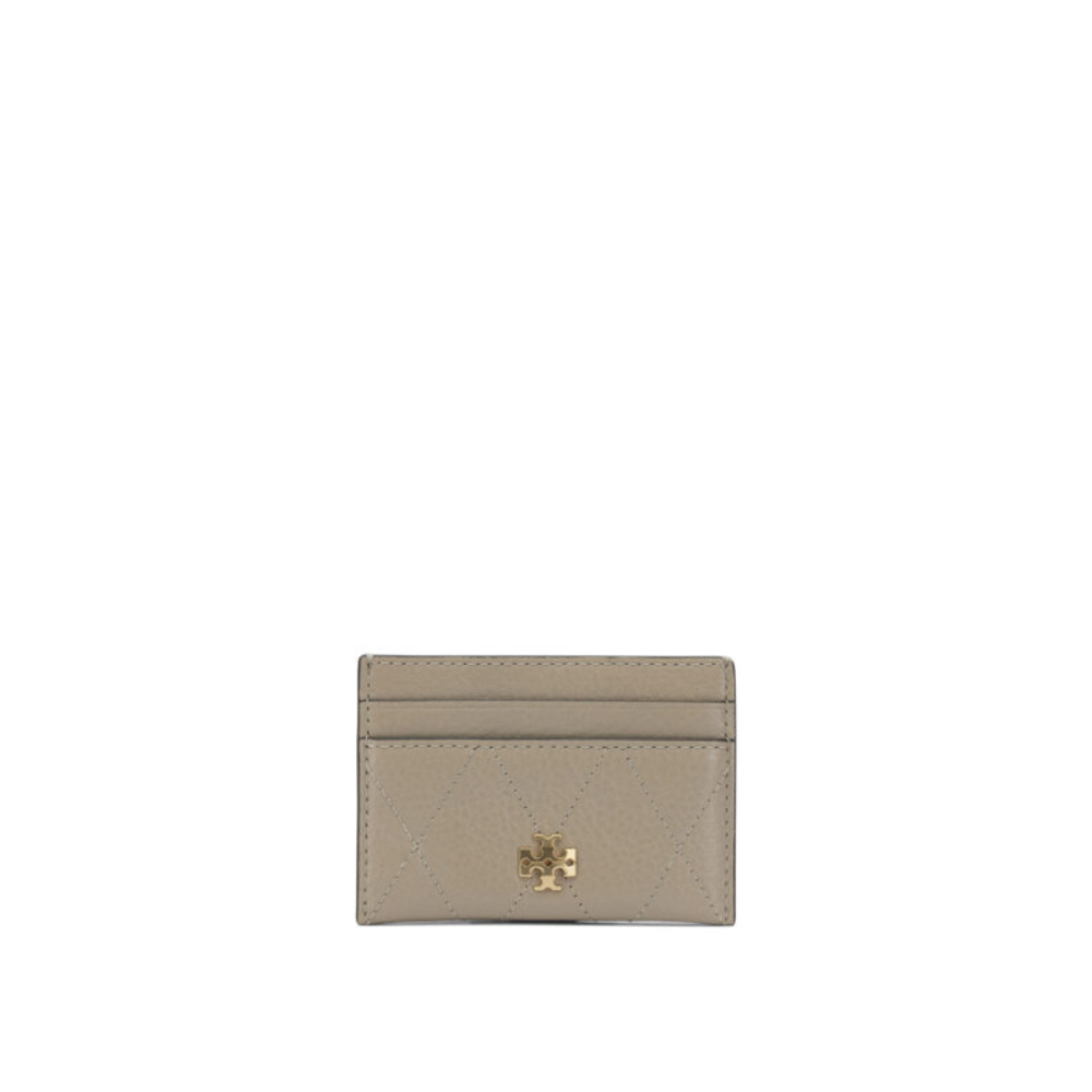 Sans titre (1000 x 1000 px) (88) TORY BURCH portefeuille en cuir femme gris – Image 1