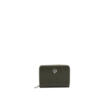 TORY BURCH portefeuille en cuir femme vert
