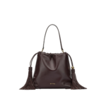 ETRO sac à main en cuir femme marron