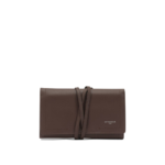 LE TANNEUR pochette en cuir femme marron