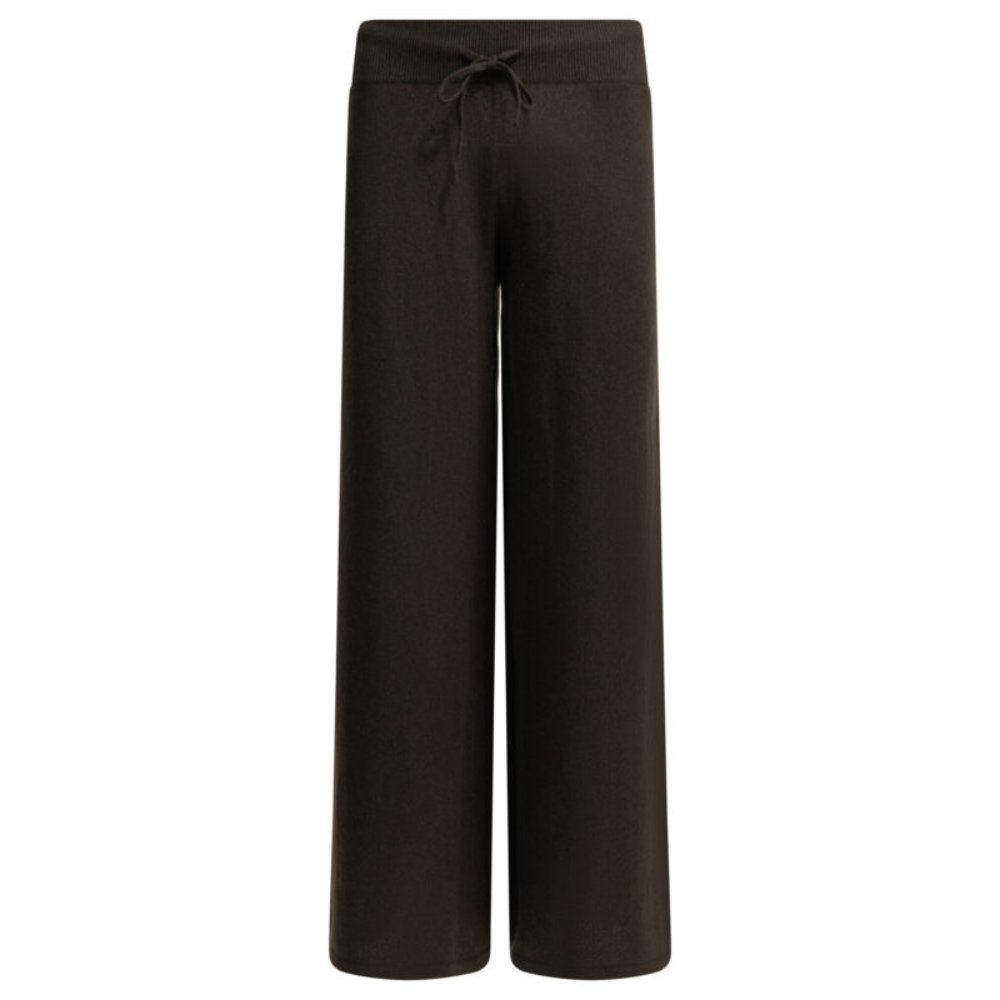 Sans titre (1000 x 1000 px) (91) LISA YANG pantalon femme marron – Image 1