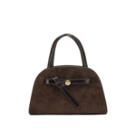 TORY BURCH sac à main en cuir femme marron