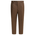 BRIGLIA 1949 pantalon "Portofino" homme marron