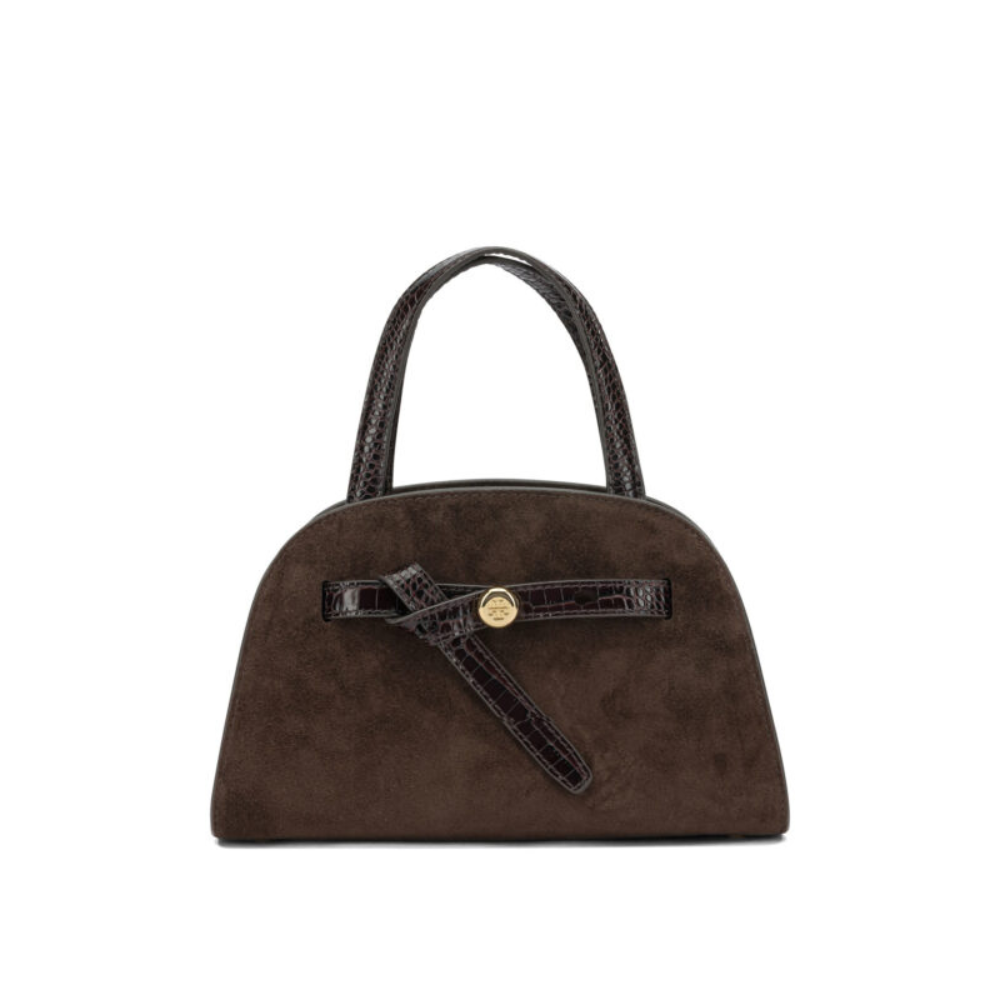 Sans titre (1000 x 1000 px) (91) TORY BURCH sac à main en cuir femme marron – Image 1