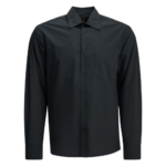 HERNO chemise homme bleu