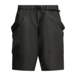 GOLDWIN bermuda cargo homme noir