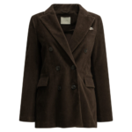 CIRCOLO 1901 blazer en coton femme marron