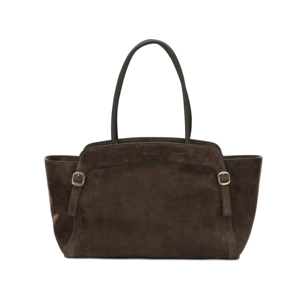 Sans titre (1000 x 1000 px) (94) SANTONI sac porté épaule en cuir homme marron – Image 1