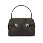 FERRAGAMO sac à main en cuir femme marron