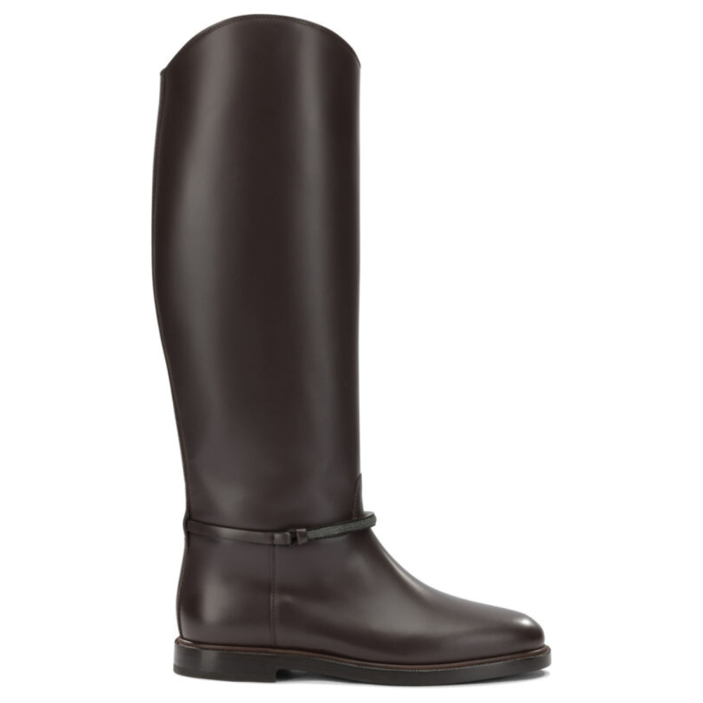 Sans titre (1000 x 1000 px) (94) BRUNELLO CUCINELLI bottes femme marron – Image 1