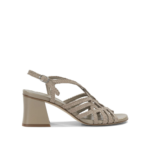 PONS QUINTANA sandales en cuir femme beige