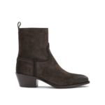 SARTORE bottines en cuir femme marron