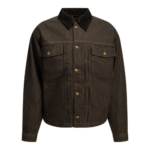 7 FOR ALL MANKIND veste homme marron