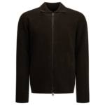 TAGLIATORE pull en laine homme marron