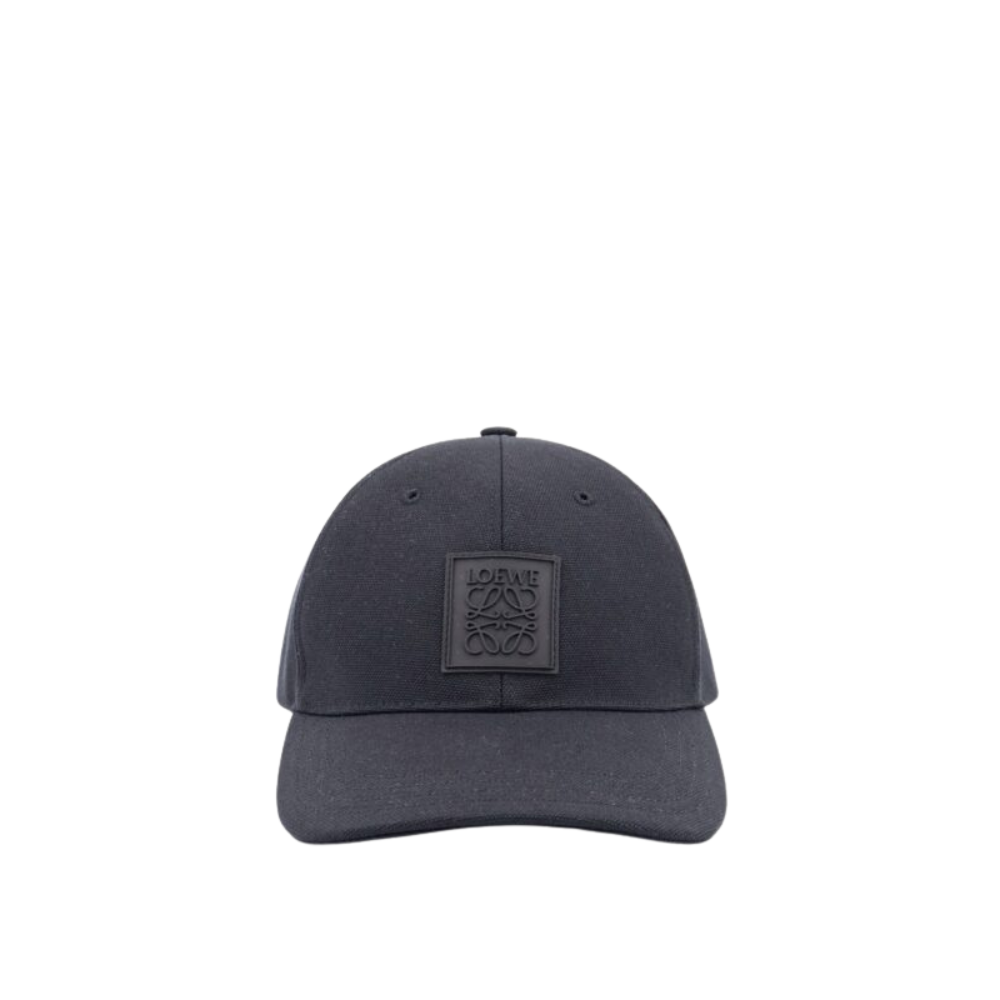 Sans titre (1000 x 1000 px) (96) LOEWE casquette en coton homme noir – Image 1
