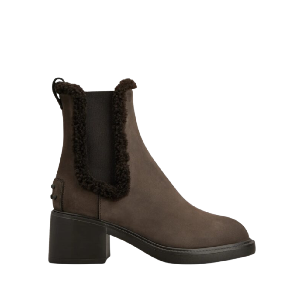 Sans titre (1000 x 1000 px) (96) TOD'S bottes en cuir femme marron – Image 1