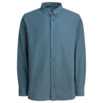 CARHARTT WIP chemise en coton homme bleu