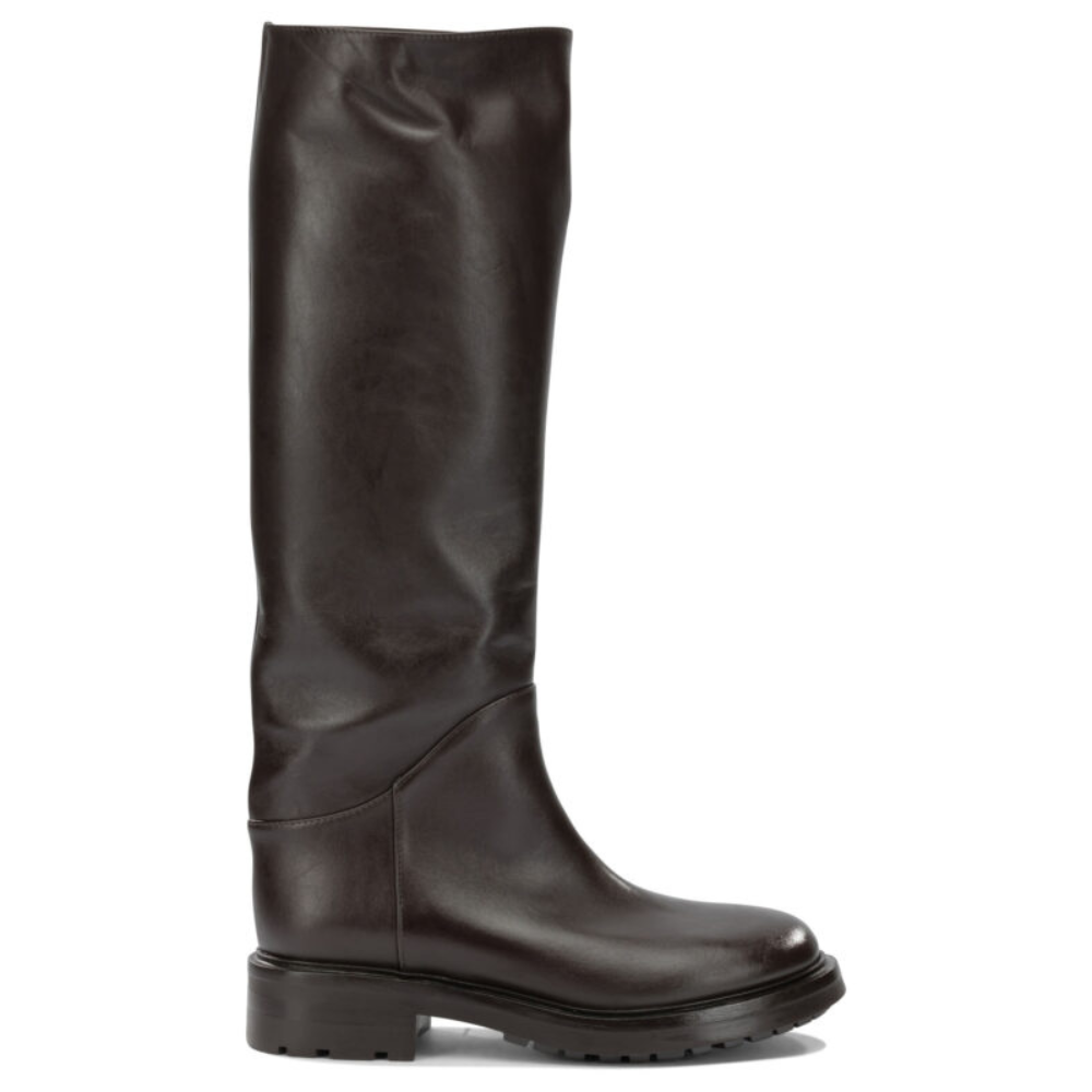 Sans titre (1000 x 1000 px) (97) STRATEGIA bottes en cuir femme marron – Image 1