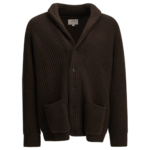 FILSON cardigan en laine homme marron