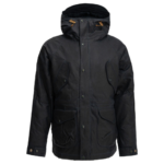 MANIFATTURA CECCARELLI parka en coton homme bleu