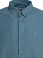 CARHARTT WIP chemise en coton homme bleu – Image 3