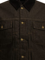 7 FOR ALL MANKIND veste homme marron – Image 3