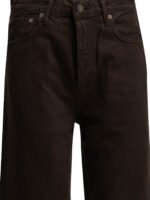AGOLDE jean ample femme marron – Image 3