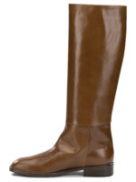 ALLUMINIO bottes en cuir femme marron – Image 3