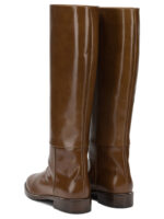 ALLUMINIO bottes en cuir femme marron – Image 4