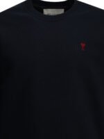 AMI PARIS sweat-shirt en coton homme bleu – Image 3