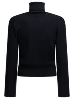 AMI PARIS pull en laine femme bleu – Image 2