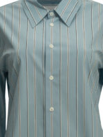 AMI PARIS chemise femme bleu – Image 3