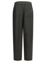 AMI PARIS pantalon en laine homme gris – Image 2