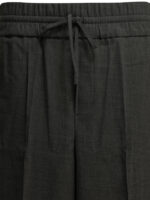 AMI PARIS pantalon en laine homme gris – Image 3