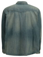 A.PRESSE chemise homme bleu – Image 2