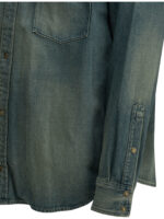 A.PRESSE chemise homme bleu – Image 4